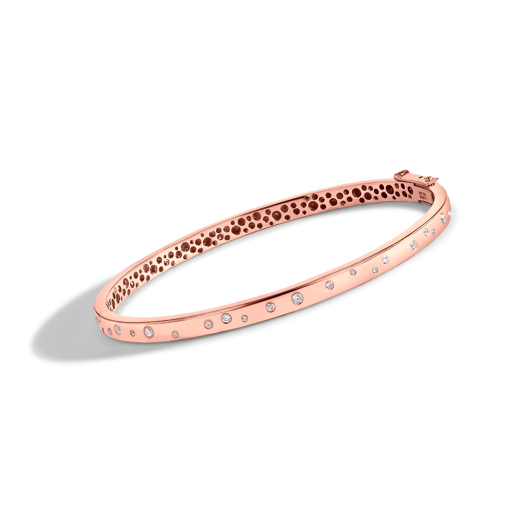 Image of 64Facets Gold and Diamond Stardust Astral Bangle