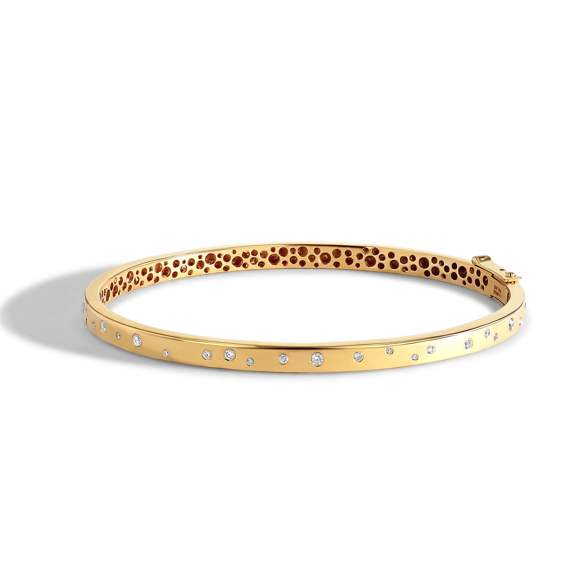 Image of 64Facets Gold and Diamond Stardust Astral Bangle