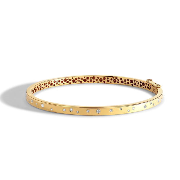 64Facets Gold and Diamond Stardust Astral Bangle