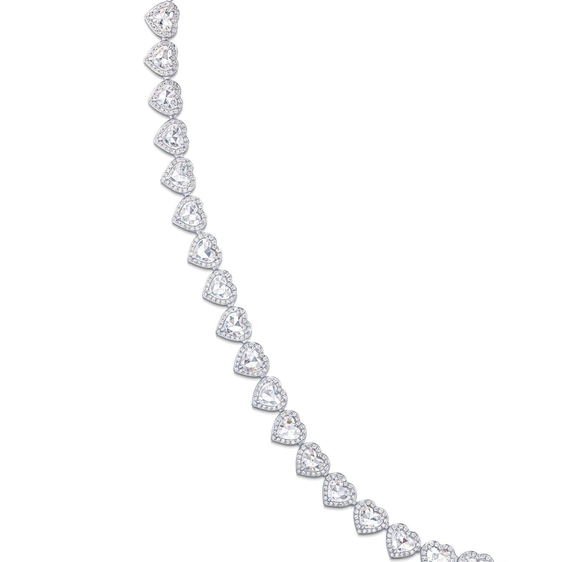 Diamond Segment Spike Choker Necklace – Azalea Jewelry