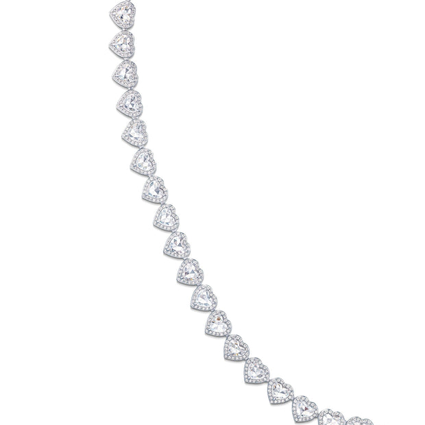5 Carat Diamond Riviera Tennis Necklace – Five Star Jewelry Brokers